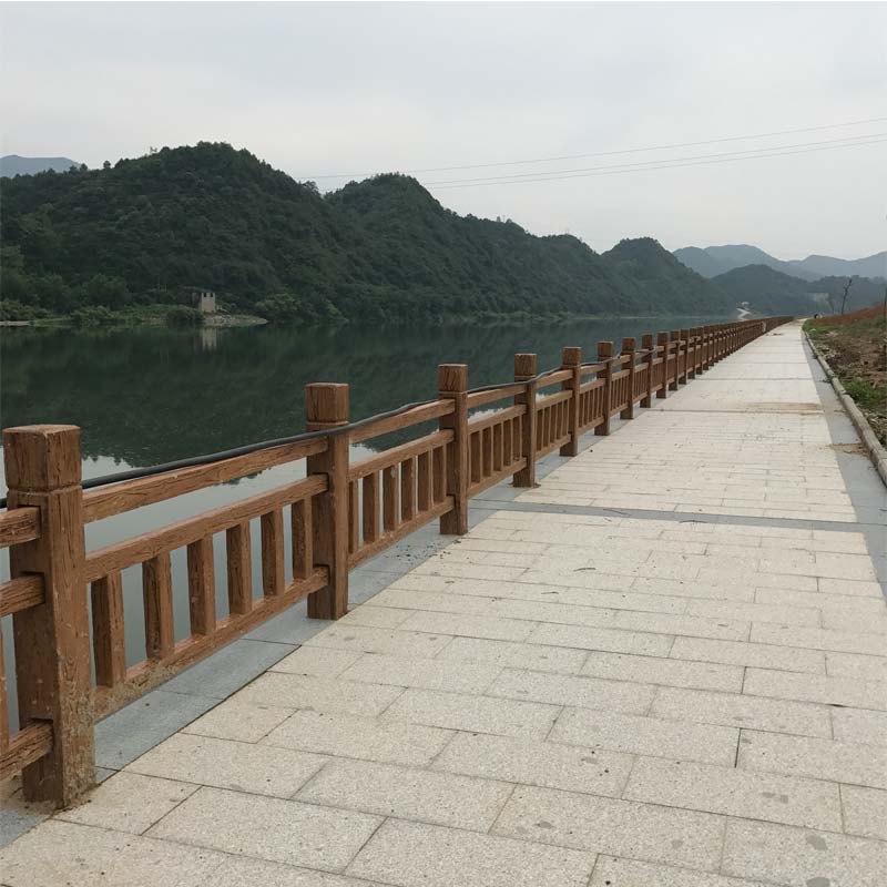 梯形仿木欄桿