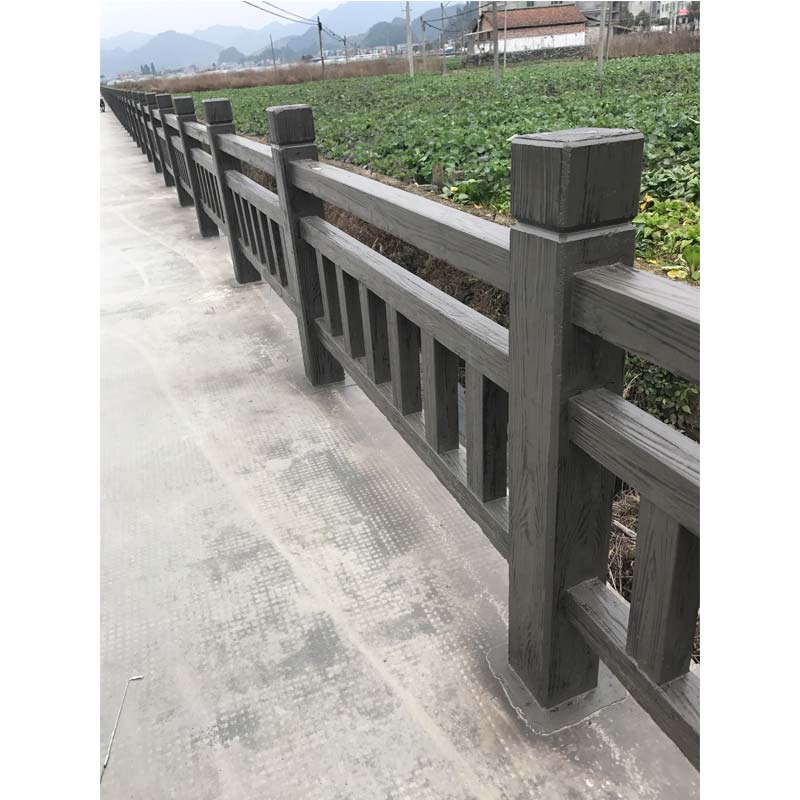 梯形仿木欄桿
